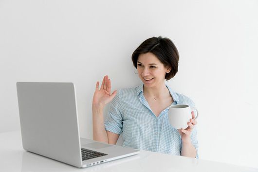 Oficinas con aroma de café